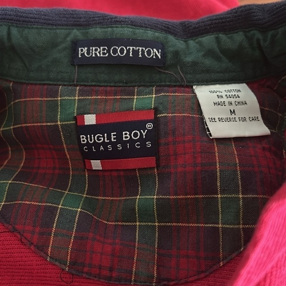 Bugle Boy retro shirt - Picture 6 of 7